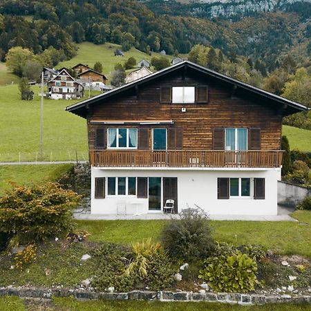 Apartment Im Chalet Biodola Amden Exterior foto