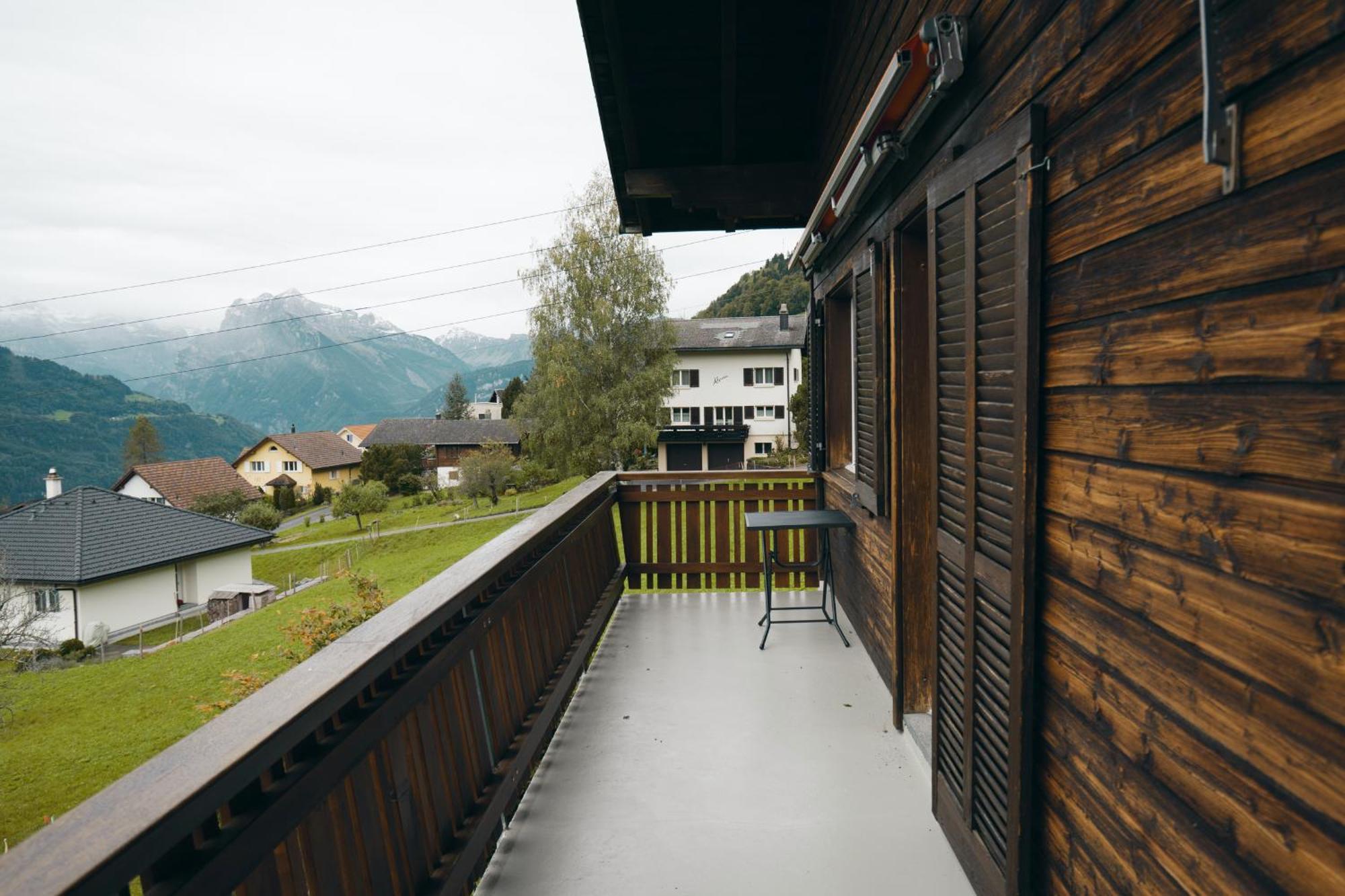 Apartment Im Chalet Biodola Amden Exterior foto