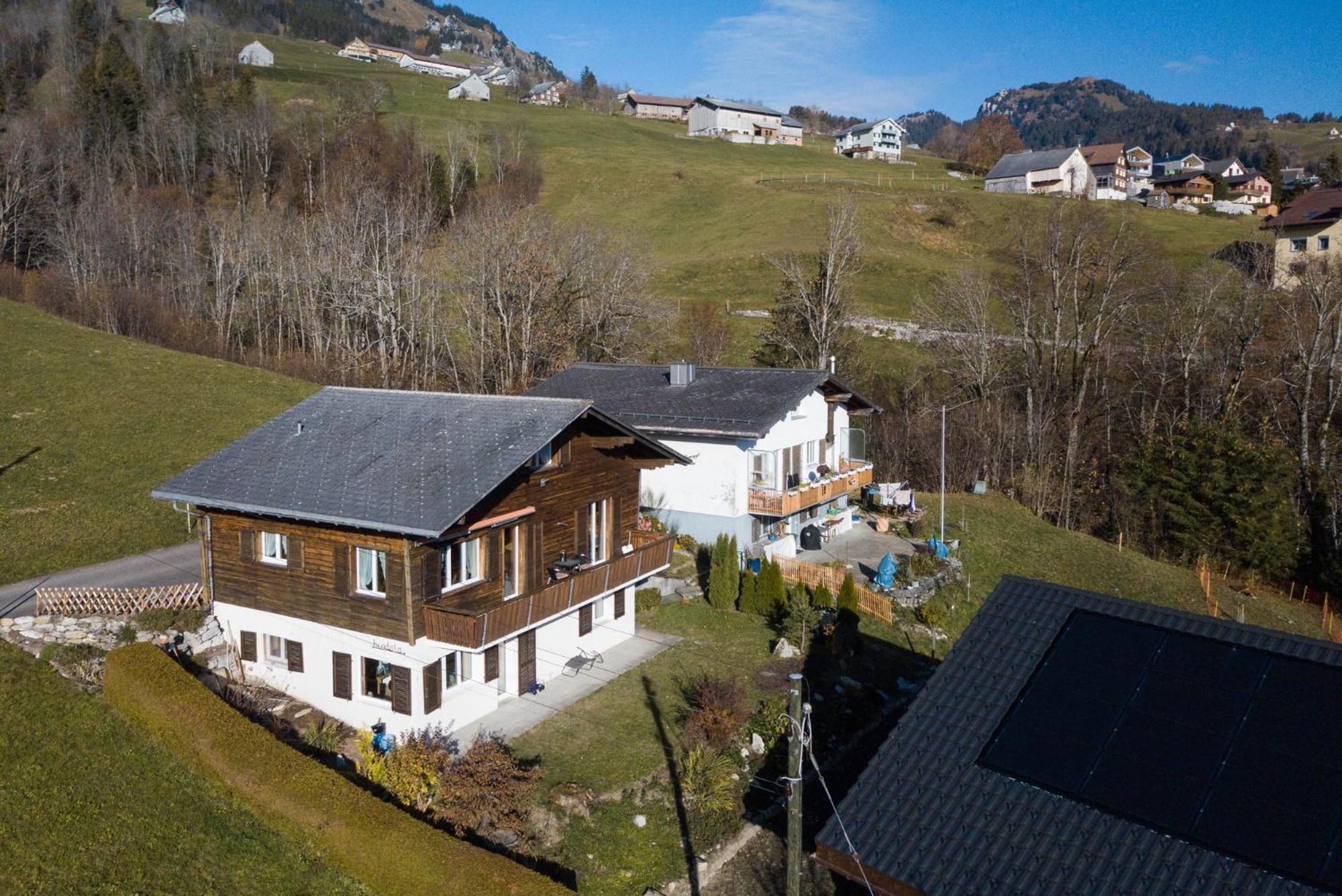 Apartment Im Chalet Biodola Amden Exterior foto