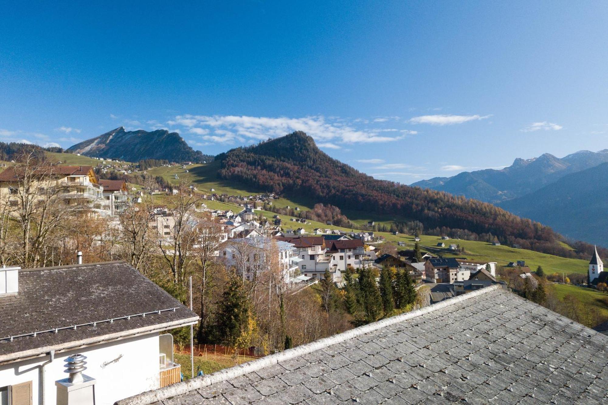 Apartment Im Chalet Biodola Amden Exterior foto